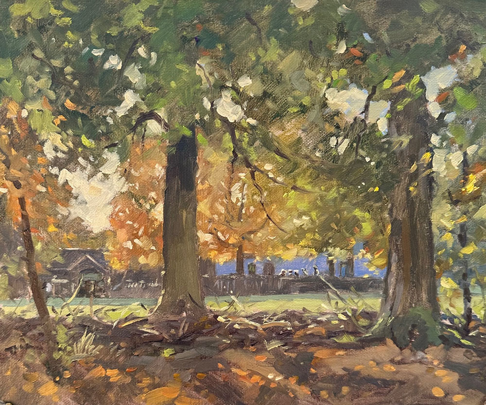 Autumn, Ashridge