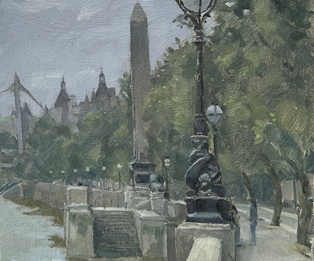 Cleopatra's Needle, Embankment