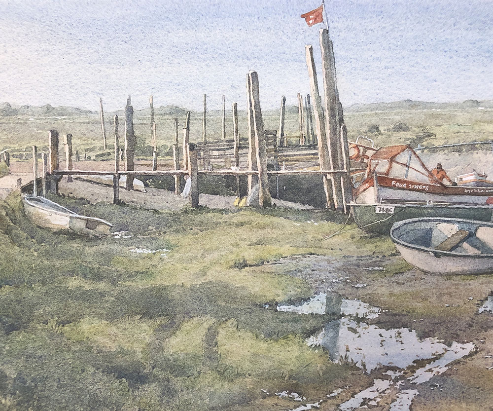 Morston Quay